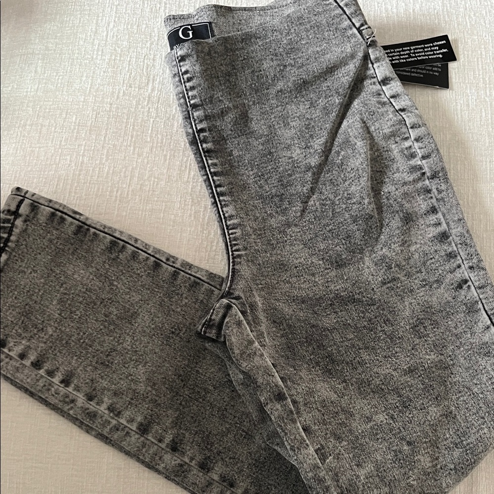 G by Giuliana Gray Denim Jeggings